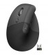 MOUSE LOGITECH LIFT VERTICAL P/ZURDO USB BT GRAFITO (910-006467)