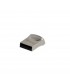MEMORIA USB STYLOS 16GB FLASH 2.0 PLATA METAL MINI (STMUS42S)