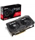 TARJETA DE VIDEO ASUS TUF-RX6500XT-O4G-GAMING OC 4GB GDRR6/HDMI/DP