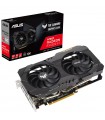 TARJETA DE VIDEO ASUS TUF-RX6500XT-O4G-GAMING OC 4GB GDRR6/HDMI/DP