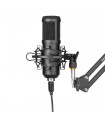 KIT MICROFONO USB YEYIAN YSA-UCMQ-01 AGILE STREAMING NEGRO