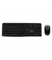 KIT 2 EN 1 MULTIMEDIA ACTECK TECLADO/MOUSE INALAMBRICO MK450 AC-931748