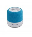 MINI ALTAVOZ VERBATIM INALAMBRICO BLUETOOTH - VERDE AZULADO VB70231