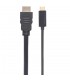 CABLE USB MANHATTAN TIPO C M-HDMI M 1.0M V3.1 4K 152235