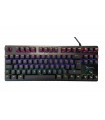 TECLADO MECANICO GAMER XZEAL, SWITCH ROJO, USB, NEGRO XZKX020B