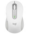 MOUSE LOGITECH M650 BT USB SILENT M. DERECHA MED BLANCO (910-006252)
