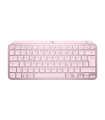 TECLADO LOGITECH MX KEYS MINI INALAM ILUMINACION ROSE (920-010478)
