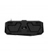 TECLADO GAMER BALAM RUSH GUNFIRE USB 3 COLORES LED NEGRO BR-929639