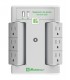 SUPRESOR KOBLENZ 6 CONT GIRATORIOS Y 2 PTOS USB 2.4A (00-5348-00-8)