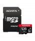 MEM MICROSDXC ADATA 128GB UHS-I U3 V30S A2 C/A AUSDX128GUI3V30SA2-RA1