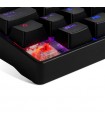 TECLADO MECANICO GAME FACTOR 60% RGB SWITCH RED USB TIPO C KBG560-RD