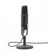 KIT MICROFONO CONDENSADOR USB YEYIAN YSA-UCHQ-01 AGILE NL NEGRO