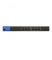 SWITCH LINKSYS 24 PTOS ADMINISTRABLE POE+ GE 4 10G SFP+410W(LGS328MPC)