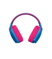DIADEMA LOGITECH G435 INALAMBRICA LIGHTSPEED USB BT AZUL (981-001061)
