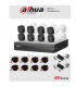 KIT DAHUA DE 8 CAN 2 MPX/WIZSENSE/IA/ H.265+/ 8 CAM B1A21 2 MPX (DH-KIT/XVR1B08-I/8-B1A21N-0360B)