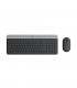 KIT LOGITECH MK470 SLIM TECLADO Y MOUSE INALAMBRICO (920-009266)