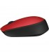 MOUSE LOGITECH M170 INALAMBRICO ROJO (910-004941)