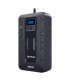 UPS/NO BREAK CYBERPOWER EC850LCD 850VA/510W STANDBY/ LCD/12 CONT