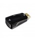 CONVERTIDOR VORAGO HDMI-VGA INCLUYE MINI/MICRO HDMI AUDIO 3.5 ADP-208