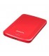 DISCO DURO EXTERNO ADATA HV300 2TB 3.1 ROJO (AHV300-2TU31-CRD)