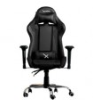 SILLA GAMER XZEAL NEGRA ACERO, PVC ALTO DESEMPEÑO (ZXSXZ10B)
