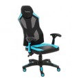 SILLA GAMER XZEAL AZUL MALLA, FOAM, 150° GIRO, ERGONOMICO (XZSXZ30A)