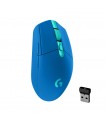 MOUSE LOGITECH G305 LIGHTSPEED 12,000 DPI INALAMBRICO AZUL 910-006013