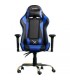 SILLA GAMER XZEAL NEG/AZUL ACERO, PVC ALTO DESEMPEÑO (ZXSXZ10A)