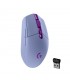 MOUSE LOGITECH G305 LIGHTSPEED 12,000 DPI INALAMBRICO LILA 910-006021