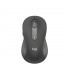 MOUSE LOGITECH M650 BT USB SILENT M. DERECHA GDE GRAFITO (910-006231)
