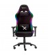 SILLA GAMER XZEAL NEG/RGB ACERO, ALTO DESEMPEÑO (XZSXZ15B)