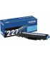 TONER BROTHER TN227C CIAN 2,300 PAG/ALTO RENDIMIENTO/MFCL3710CW