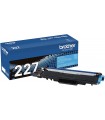 TONER BROTHER TN227C CIAN 2,300 PAG/ALTO RENDIMIENTO/MFCL3710CW