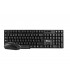 KIT MOUSE Y TECLADO STYLOS INALÁMBRICO 105 TECLAS, 3 BOTONES(STPKTM3B)