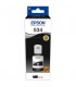 BOTELLA EPSON ECOTANK T534 NEGRO PIGMENTO SERIE M (T534120-AL)