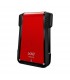 ENCLOSURE   XPG ROJO 2.5 USB 3.0 SATA (AEX500U3-CRD)