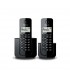 PANASONIC TELEFONO INALAMBRICO P.LCD 1.4 + 1 AURI NEGRO(KX-TGB112MEB)