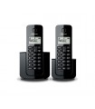 PANASONIC TELEFONO INALAMBRICO P.LCD 1.4 + 1 AURI NEGRO(KX-TGB112MEB)