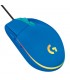 MOUSE GAMER LOGITECH G203 LIGHTSYNC RGB 8,000DPI USB AZUL 910-005795