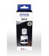 BOTELLA EPSON ECOTANK T504 NEGRA SERIE L 127ML PIGMENTO (T504120-AL)