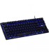 TECLADO GAMER XZEAL ALAMBRICO 87 TECLAS LED NEGRO XST-300 (XSATGA1B)
