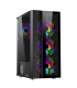 GABINETE YEYIAN GAMER YCH-7S3V-01BK RAPTURE2500CRISTEMPL/3VEN/ATX/ARG