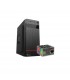 GABINETE STYLOS ATX 2 x 3,25 HDD,1 X 2.5 SSD, 500W ( STPGAC4B)
