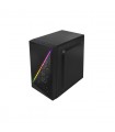 GABINETE ACTECK KIOTO COMPACT MICRO TOWER RGB 3.0 500W ACRIL AC-933070