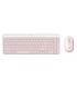 KIT LOGITECH MK470 SLIM TECLADO Y MOUSE INALAMBRICO ROSE (920-011312)