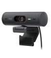 CAMARA WEB LOGITECH BRIO 500 FULL HD 1080p USB-C GRAPHITE (960-001412)