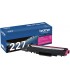TONER BROTHER TN227M MAGENTA 2,300 PAG/ALTO RENDIMIENTO/MFCL3710CW