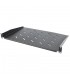 CHAROLA RACK19Â¨INTELLINET,1U,30CM VENT 25KG ANTI ESTATICO POLVO 714884