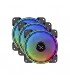 KIT DE VENTILADORES XZEAL ARGB 120X25MM 1200RPM 33CFM 26DB XZVE100B