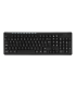 TECLADO ACTECK INALAMBRICO MULTIMEDIA NEGRO AC-913973